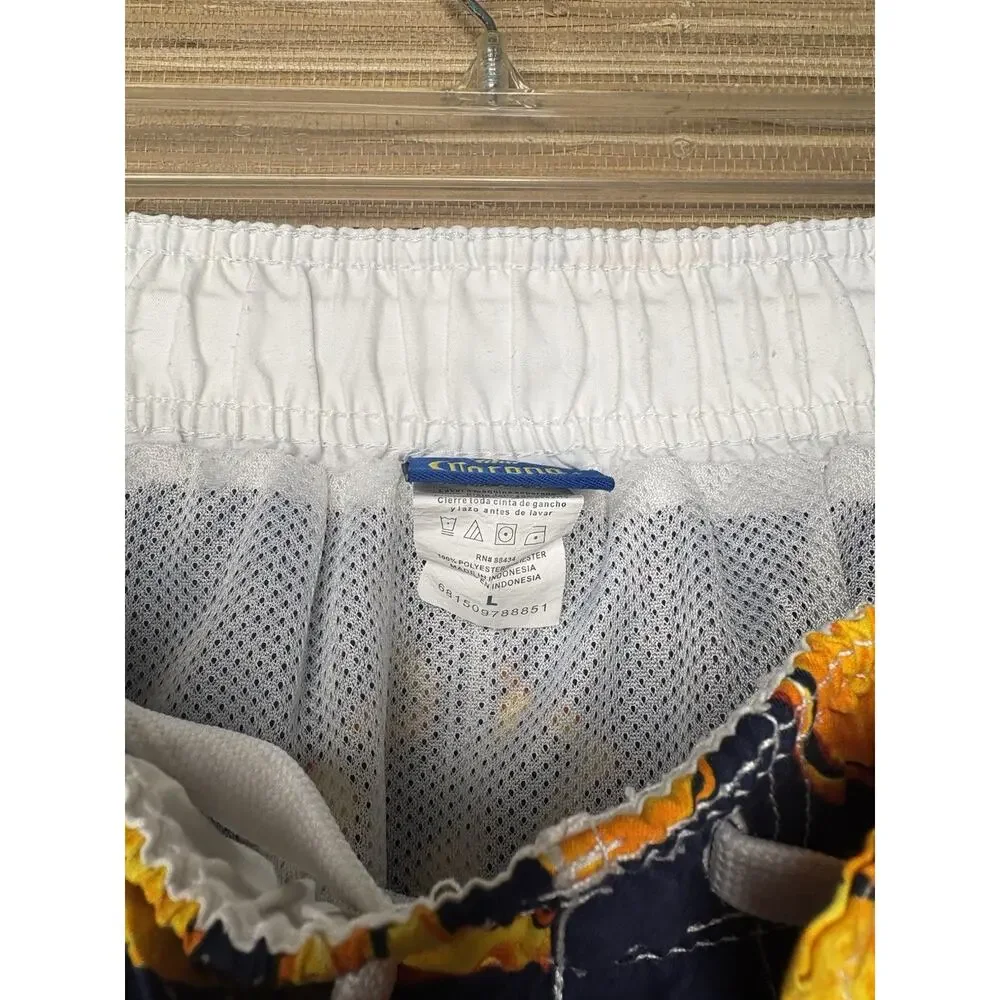 Corona Extra Men’s Swim Trunks 9” Inseam Size L